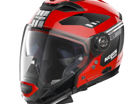 Moto helma Nolan N70-2 GT Bellavista N-Com Corsa Red 25