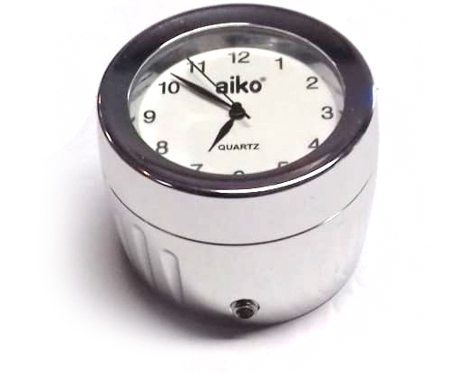 Chromová krytka matky s hodinkami, 30 mm