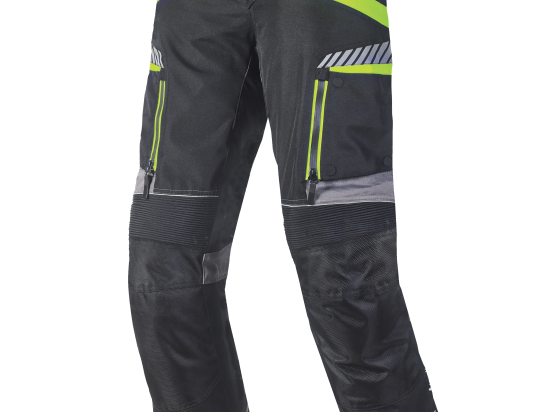 Pánské textilní moto kalhoty Spark Roadrunner, černé