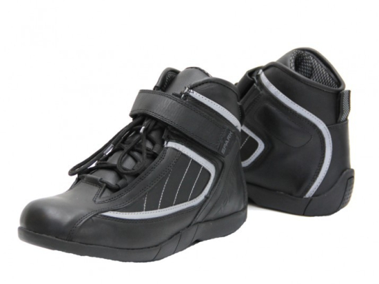 Cestovní moto boty Spark Urban, černé