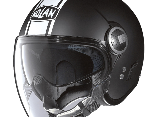 Moto helma Nolan N21 Visor Duetto Flat Black 7