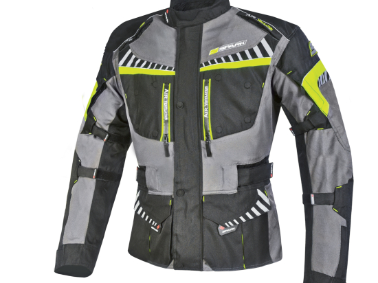 Pánská textilní moto bunda Spark Roadrunner, černá