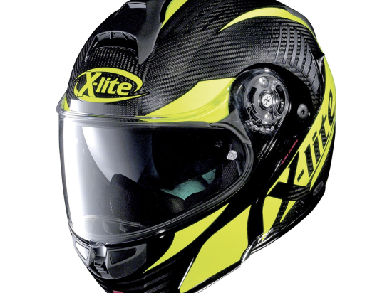 Moto helma X-Lite X-1004 Ultra Carbon Nordhelle N-Com Carbon 6