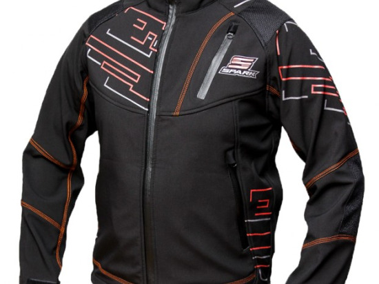 Pánská softshellová bunda Spark Freedom, černá