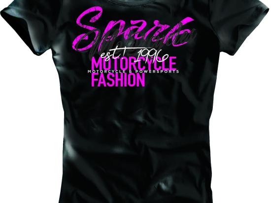 Dámské tričko Spark D 004, černé