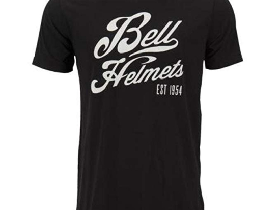 Pánské tričko Bell Script, černé