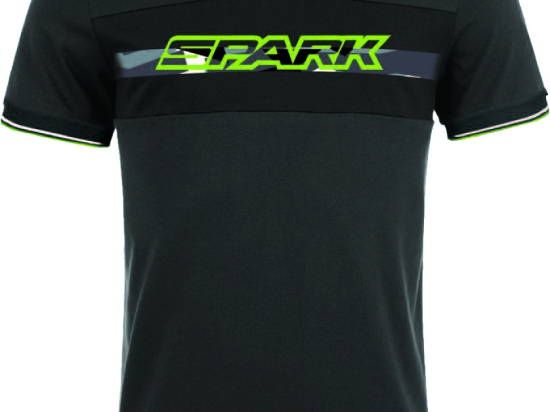 Pánské tričko Spark S 003, černé