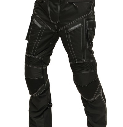 Pánské textilní moto kalhoty Spark Ranger, černé