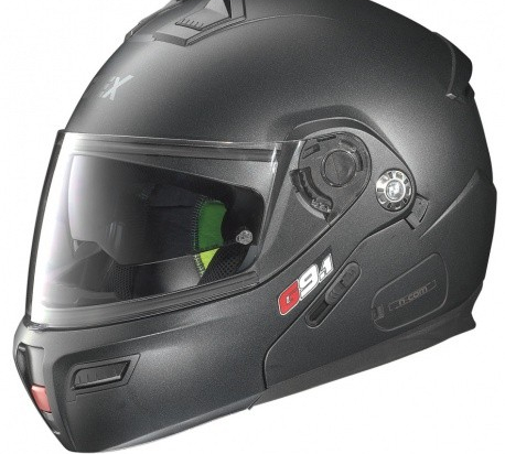 Moto helma Grex G9.1 Evolve Kinetic N-Com Black Graphite 25