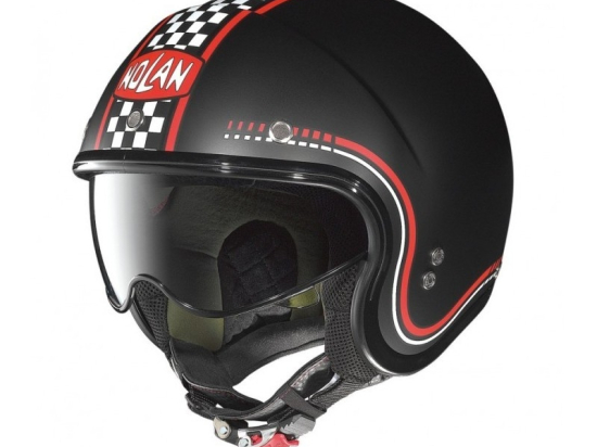 Moto helma Nolan N21 Lario Flat Black 2