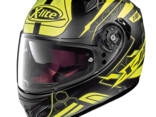 Moto helma X-Lite X-661 Honeycomb N-Com Flat Black 32