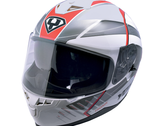 Moto helma Yohe 967-52, Red