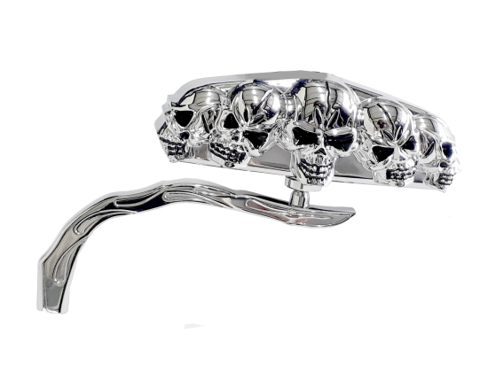 Zrcátko TechStar Skullgroup, pár