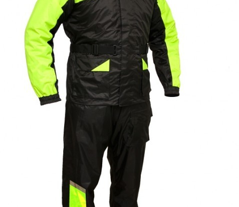Nepromokavá dvoudílná moto kombinéza Spark do deště
