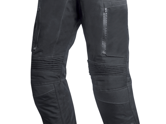 Dámské textilní moto kalhoty Spark Lady Nautic, černé