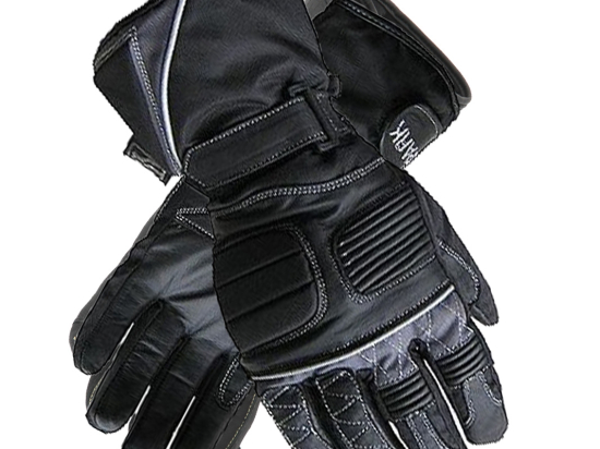 Pánské textilní moto rukavice Spark Cisco, černé