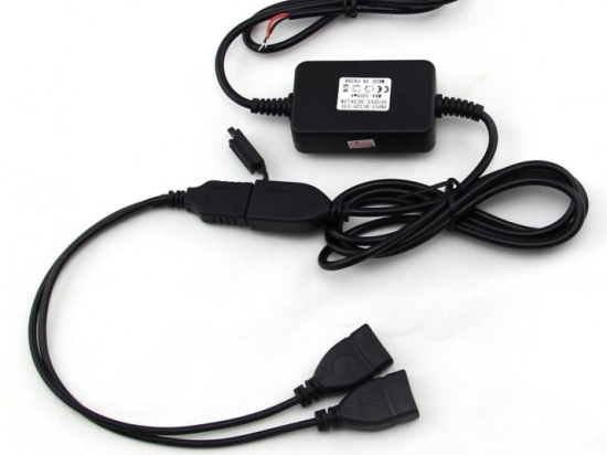 Lexin LX-UPC02 USB nabíječka na motocykl s dvojím rozhraním