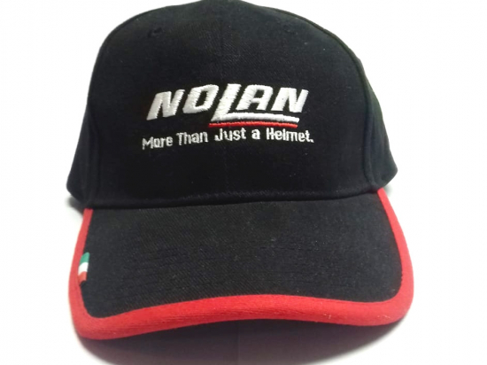 Kšiltovka Nolan černá, originál