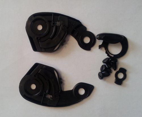 Otočný čep k uchycení plexi helmy Cyber U-216 - sada