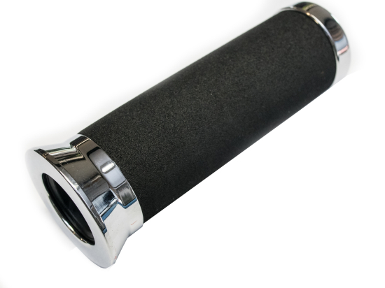 Rukojeti TechStar Trackside pěnové-chrom