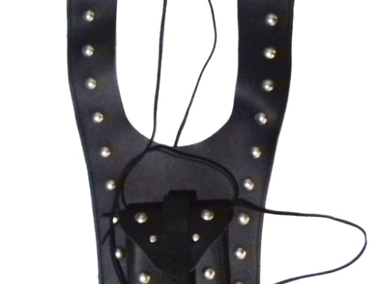 Kožený pás TechStar na nádrž Honda VTX 1300 / 1800