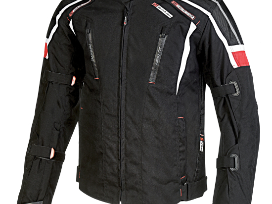 Pánská textilní moto bunda Spark Mondo, černá