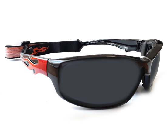 Sluneční brýle TechStar s plameny