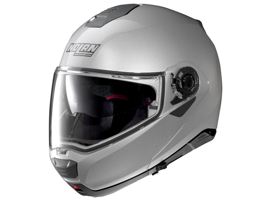 Moto helma Nolan N100-5 Special N-Com Salt Silver 11