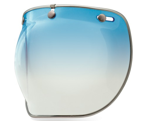 Plexi Bell 3 Snap Bubble Deluxe Shield Ice Blue