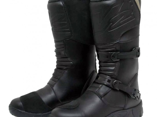 Cestovní pánské moto boty W2 Touring Adventure, černé