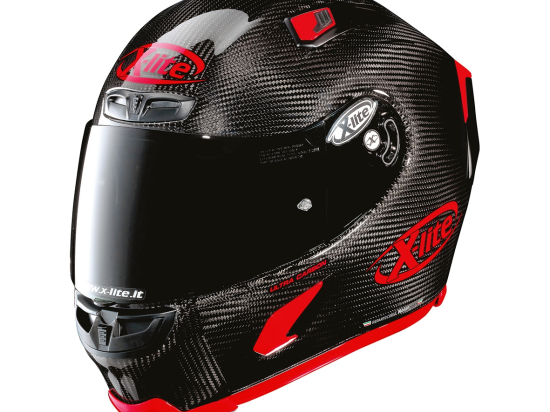 Moto helma X-Lite X-803 Ultra Carbon Puro Sport Carbon 3