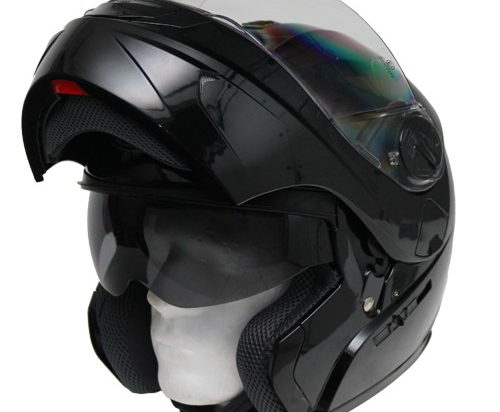 Moto helma Cyber U-217, černá