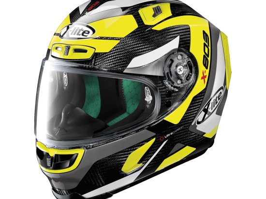 Moto helma X-Lite X-803 Ultra Carbon Mastery Carbon 43
