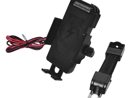 Držák telefonu s bezdrátovým nabíjením Spark MTH9