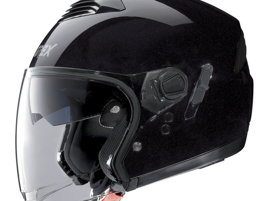 Moto helma Grex G4.1E Kinetic Metal Black 1