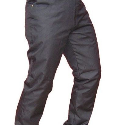 Pánské textilní moto kalhoty Spark Jeans, černé