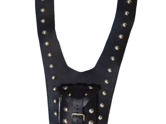 Kožený pás TechStar na nádrž Suzuki Intruder M800