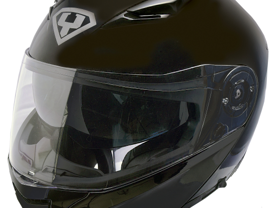 Moto helma Yohe 950, Gloss Black