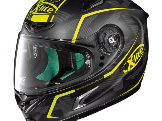 Moto helma X-Lite X-802RR Marquetry Flat Black 116