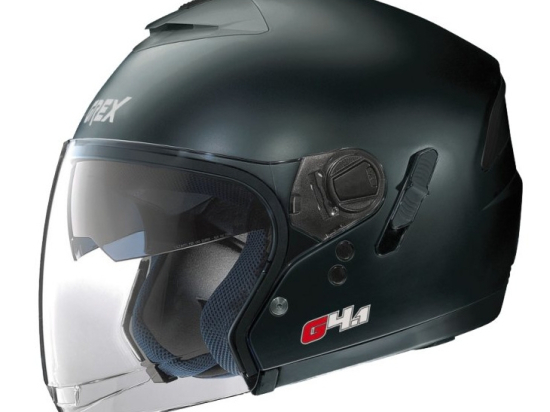 Moto helma Grex G4.1 Kinetic Flat Black 2