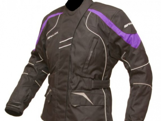 Dámská textilní bunda Spark Lady Berry, fialová