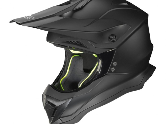 Moto helma Nolan N53 Smart Flat Black 10