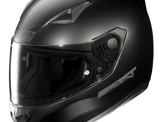 Moto helma Nolan N60-5 Sport Flat Black 13
