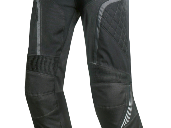 Pánské textilní moto kalhoty Spark Draft, černé