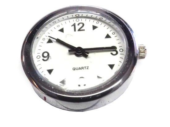 Analogové hodinky TechStar, bílé