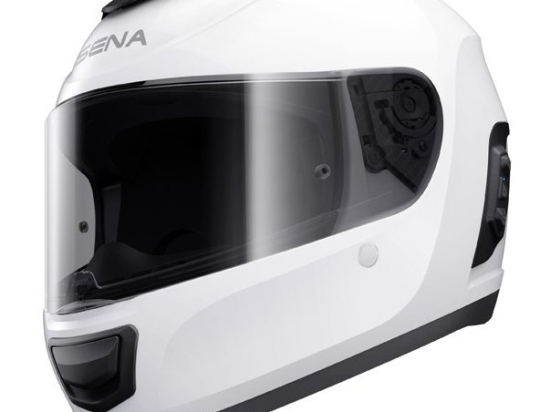 Moto helma Sena Smart Momentum Lite Gloss White