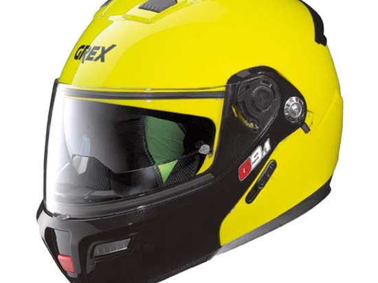 Moto helma Grex G9.1 Evolve Couple´ Led Yellow 9