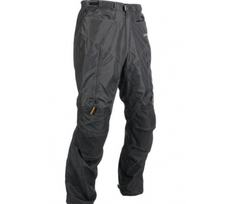 Pánské textilní moto kalhoty Spark Summer, černé