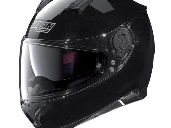 Moto helma Nolan N87 Special Plus N-Com Metal Black 12