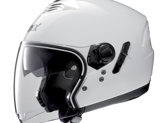 Moto helma Grex G4.1E Kinetic White 4